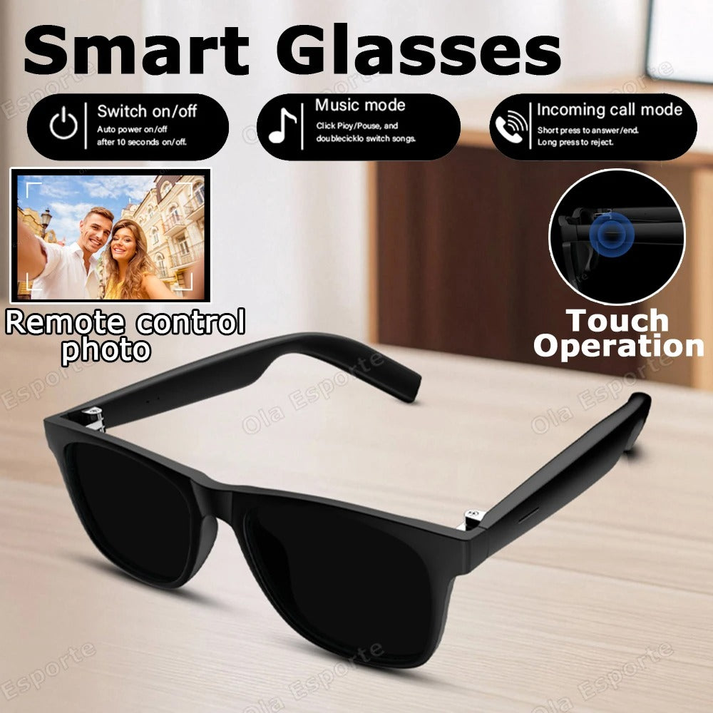 Esports™ AI Powered Bluetooth Polarized Sunglasses